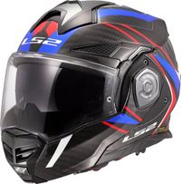 LS2 FF901 Advant X C Future II Wit Blauw 06 Systeemhelm - Maat XXXL