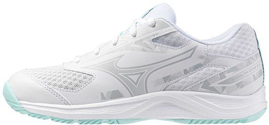 Mizuno Stealth Star 3 Indoorschoenen JR Wit