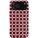 Selencia Vivid Backcover met MagSafe voor de Apple iPhone 18 Pro Max / 17 Pro Max - Check This Burgundy