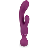 Fusion Sextoy vibromasseur 2-en-1 lapin et baguette