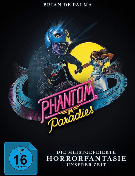 Plaion Phantom im Paradies - Phantom of the Paradise (Mediabook, Blu-ray+DVD) (Version B)