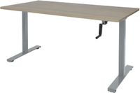 Schaffenburg Zit Sta bureau - Slinger 180x80 robson - alu frame