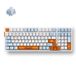 MCHOSE G98 Pro 98% RGB Draadloos Hotswap Oranje – Blauw Mechanisch Gaming Toetsenbord