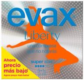 Evax Liberty Super With Wings Sanitary Towels 9+1 Units
