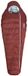 Patizon Mummy slaapzak D 290 L Fired Brick - Sky Grey 200 -18°C - Rood