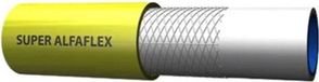 Alfaflex - professionele - ATH 5-lagen - flexibele - PVC - persslang - met geweven polyester versteviging - diam. 25 x 32 -5 mm - kleur geel - PN8 per meter