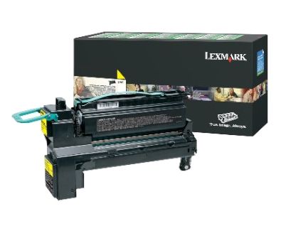 Lexmark 24B6021 - Toner cartridge - geel - 18000 pagina's - XS795dte/XS798dte