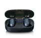 Lenco EPB-410BK - Micro-casque Bluetooth sans fil intra-auriculaire - Noir