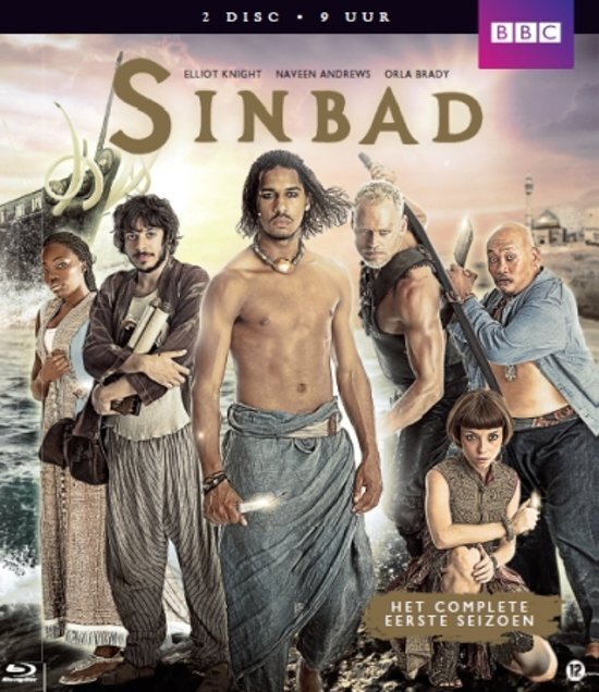 3Dvd Stackpak En Slipcase Sinbad - Seizoen 1 (Blu-ray