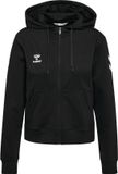 hummel hmlGO 2.0 CHEVRON ZIP HOODIE WOMAN BLACK S