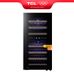 TCL WC097WBF0 Cave à vin 33 bouteilles 97 L avec porte en verre meuble climatique à vin petit