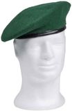 Mil-Tec Muts voor heren, beanie-hat-12403001, groen, eenheidsmaat EU