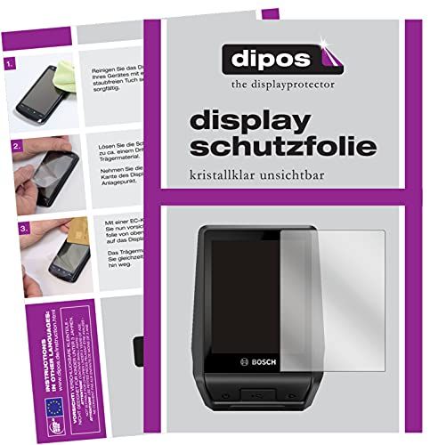 dipos Bosch dipos I Beschermfolie compatibel met Bosch Nyon BUI350 (2021) schermfolie, helder