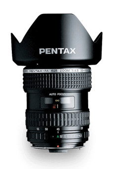 Pentax smc FA 645 33 - 55mm / 4.5 - Cameralens