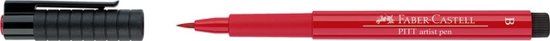 Faber-Castell Pitt Artist Pen Brush 219 diep scharlakenrood