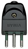 Vimar RI.00201N S11 Zwart 2P 250 V 10 A