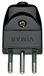 Vimar RI.00201N S11 Zwart 2P 250 V 10 A
