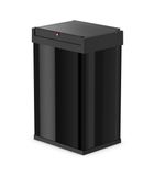 Hailo Big-Box Swing L - Afvalcontainer - Zwart