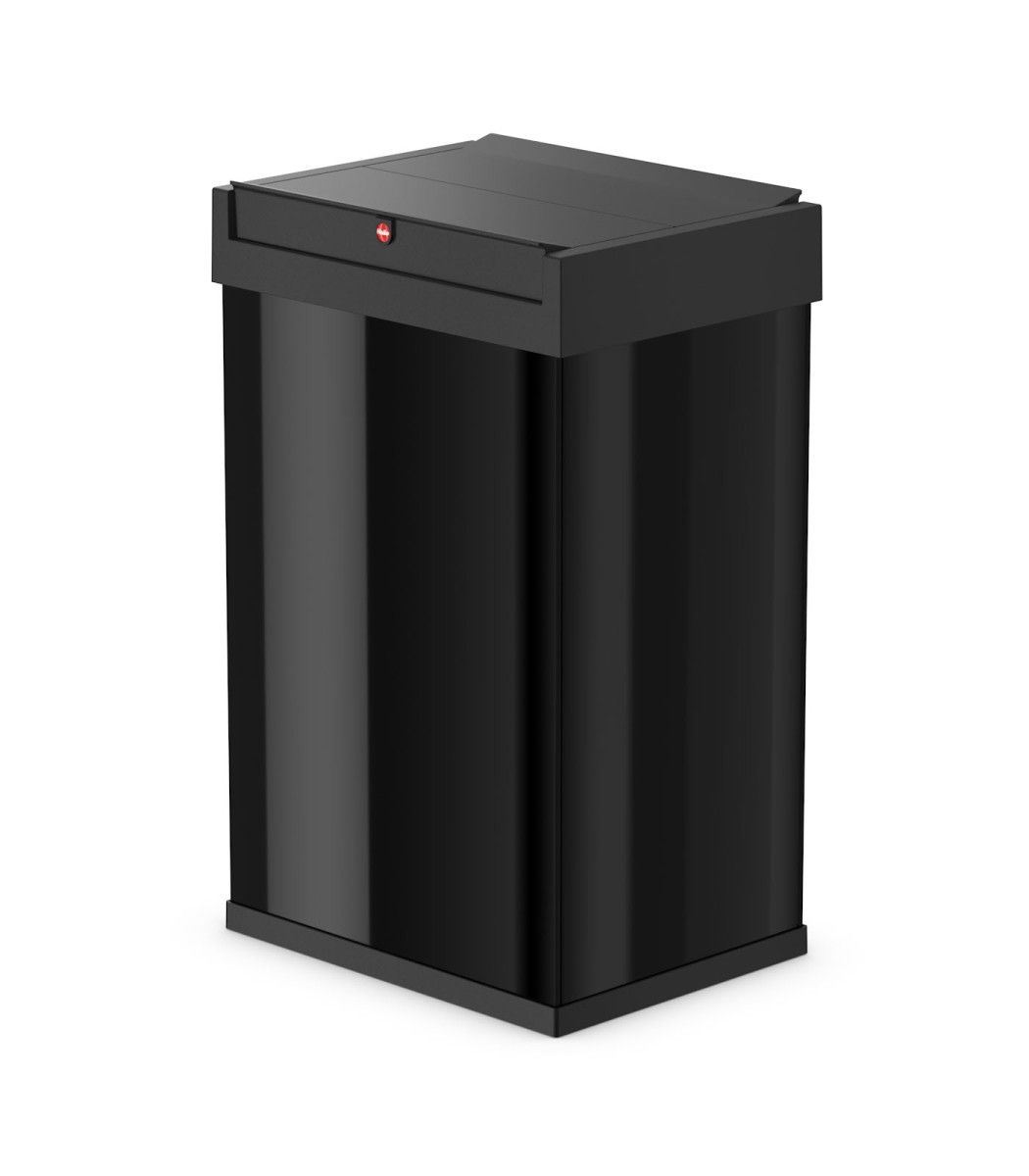 Hailo Big-Box Swing L - Afvalcontainer - Zwart