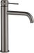 Rea - Lungo Grip High - Wastafelkraan - Grijs - 9,5X5X28Cm