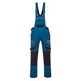 Portwest Amerikaanse Tuinbroek Stretch Blauw - Maat XXL