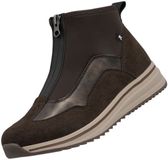 Rieker dames enkellaarsjes L5851-25 bruin – extra breed