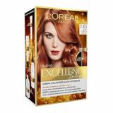 L'Oréal Paris L'Oreal Make Up EXCELLENCE Permanente Kleur Goud koperrood
