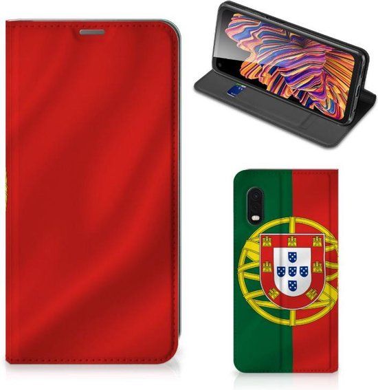 B2Ctelecom GSM Hoesje Samsung Galaxy Xcover Pro - Book Case - Kunstleer - Lissabon