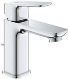 Grohe Cubeo Wastafelmengkraan - S-size - uitloop 10.6cm - opbouw - chroom