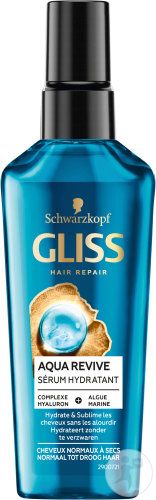 Schwarzkopf Gliss Kur Gliss Aqua Revive Serum