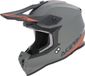 Acerbis Linear Solid Mat Grijs Crosshelm - Helm