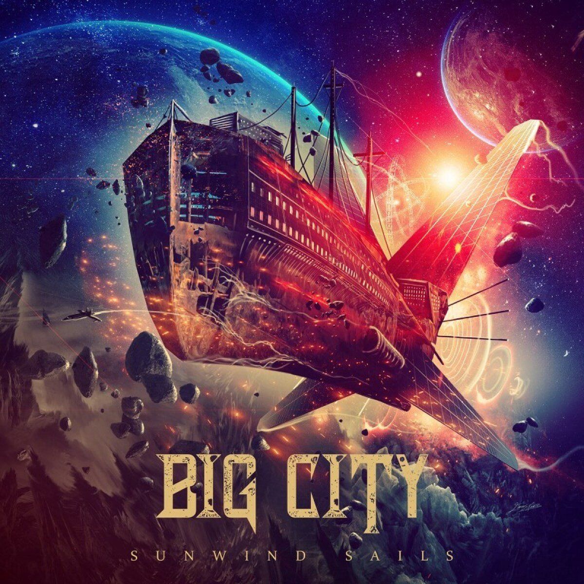 PIAS Nederland Big City - Sunwind Sails (CD)