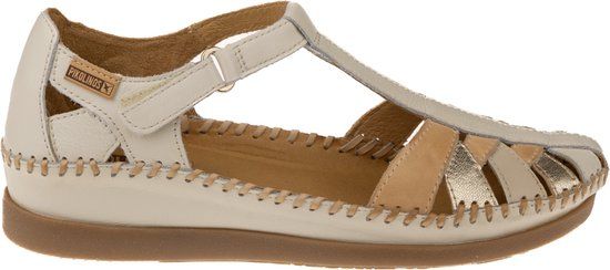 Pikolinos Cadaques Dames Sandalen - Wit - Maat 41