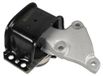 METZGER Support moteur silentbloc de suspension droit pour PEUGEOT 307 (3A/C) 8054612