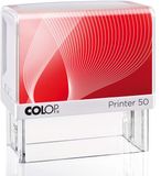 Merkloos Colop Printer 50+Bon 7 regels Blauw