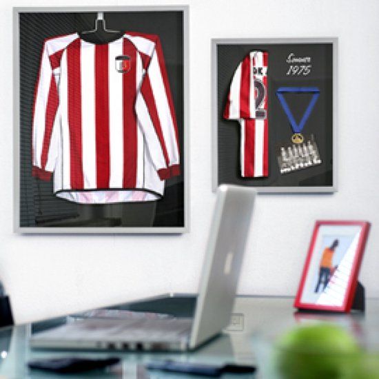 Nielsen Framebox Zilver fotolijst voor shirt 70x90cm