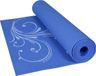 Gymstick Tapis de fitness bleu 160 x 61 cm