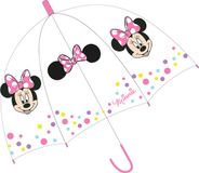 eplusm Minnie Mouse Paraplu - Kinderparaplu - Transparant