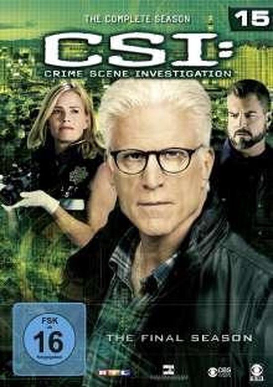 CSI: The Complete Season 15/6 DVD