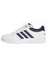 adidas Hoops Classic Shoes Herenschoenen, Ftwr White/Dark Blue/Orbit Grey, 42 2/3 EU