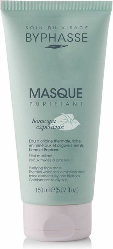 Byphasse Home Spa Experience Mascarilla Facial Purificante 150 Ml