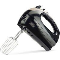 Black+Decker Mixer BXMX301E 300 W Zwart