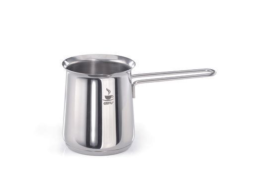 Gefu Melkopschuimbeker - RVS - 300ml