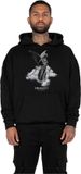 MJ Gonzales ANGEL Heavy Oversized Essentials V.4 Hoodie/trui - Zwart - XL