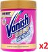 Oxi-vlekverwijderaar: verwijdert vlekken in 30 seconden - Zeer effectief - 1050g x 2