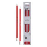 KnitPro KP47307 Zing: Breispelden: Enkele einde: 35cm x 9.00mm, Aluminium, Meerkleurig, 9mm