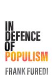 In Wiley John + Sons In Defence of Populism Hardcover