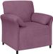 vidaXL 1-zits bank paars fluweel 88 x 83 x 95 cm