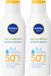 NIVEA SUN Babies & Kids Sensitive Protect Zonnebrand Melk Duo Pack - SPF 50+ - 2x 200 ml