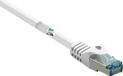 Renkforce RF-5043912 RJ45 Netwerkkabel, patchkabel CAT 6A S/FTP 10.00 m Wit